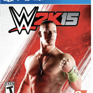 wwe 2k15 ps4
