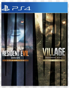 Resident Evil 7 Gold Edition & Village Gold Edition PS4