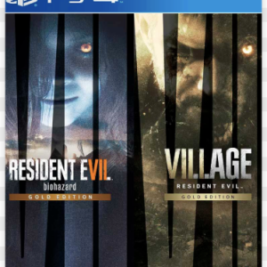 Resident Evil 7 Gold Edition & Village Gold Edition PS4