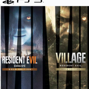 Resident Evil 7 Gold Edition & Village Gold Edition PS5