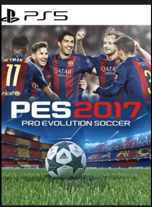 pes 2017 ps5
