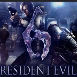 Resident evil 6 PS4 digital