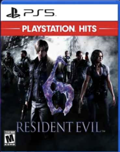 Resident evil 6 PS5 digital