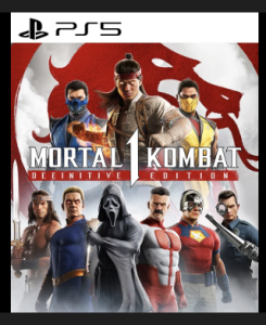 Mortal Kombat 1 Edicion DEFINITIVA