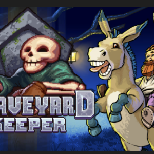guardian del cementerio Graveyard Keeper