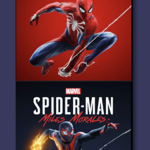 spiderman 1 y miles morales ps5