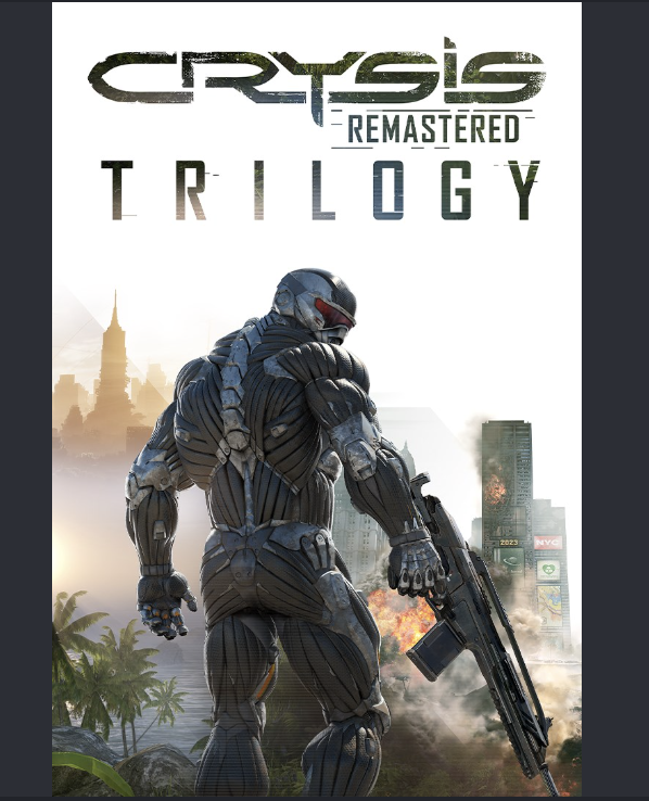 crysis trilogy Remasterizado