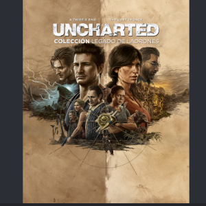 UNCHARTED: Colección Legado de ladrones PS5 hablado en español